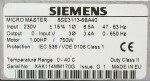 Siemens 6SE3113-6BA40